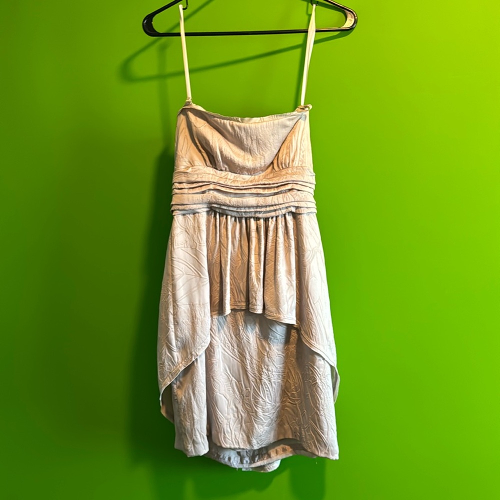 BCBG poplin dress blush/dusty rose. Size 6.